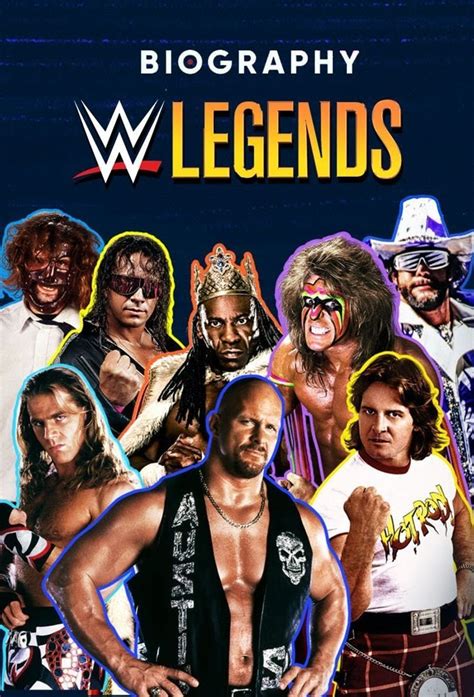 wwe leyendas|Biography: WWE Legends (TV Series 2021– )